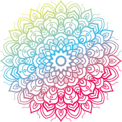 Easter Mandala  Decorative