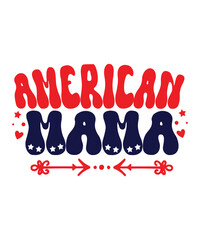 Retro 4th July svg Bundle, 4th Of July svg, America Svg Bundle, 4th Of July Shirt, Patriotic Svg, Fourth Of July, God bless America, svg, png, dxf, fourth of july svg, USA svg, america svg