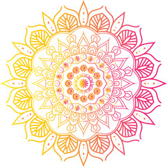 Easter Mandala  Decorative