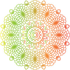 Easter Mandala  Decorative