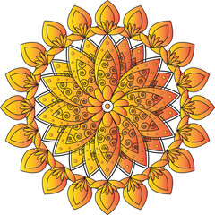 Easter Mandala  Decorative