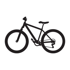 Bike icon vector. Sign for bicycles path Isolated on white background. Trendy Flat style for graphic design, logo, Web site, social media, UI,