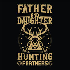 FATHER AND DAUGHTER HUNTING PARTNERS DESIGN