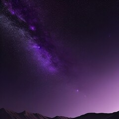 Obraz premium night sky with stars