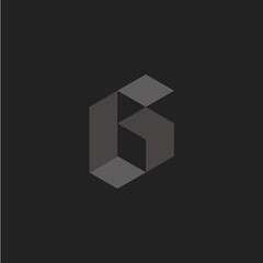 Fototapeta premium G logo B logo S logo