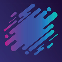 Multicolored abstract background. Fashionable color form palette. Eps10 vector. - Vector graphics