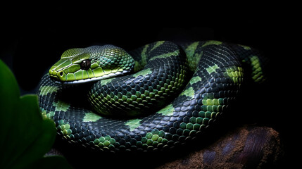 Obraz premium close up of a snake