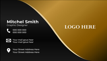 visiting cards, visit card, corporate business cards, own, void, grab, bulletin, introduction, recruitment, id, elegant,estate business Simple Corporate Multipurpose Business Card layout with Black Gr