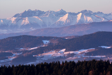 Polish Tatra Mountains