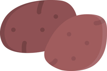 design vector image icons potato
