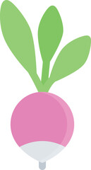 design vector image icons radish