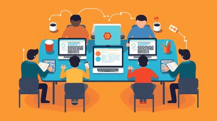 Discuss the advantages and disadvantages of open - source software