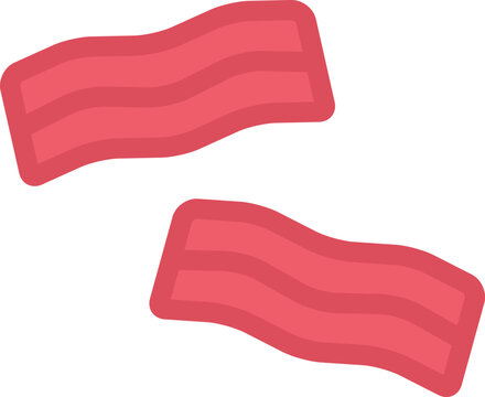 design vector image icons bacon