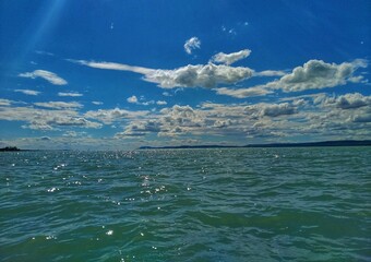 ocean and sky