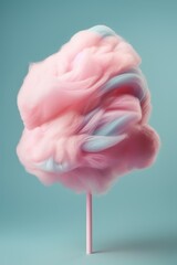 Indulge in the whimsical allure of cotton candy