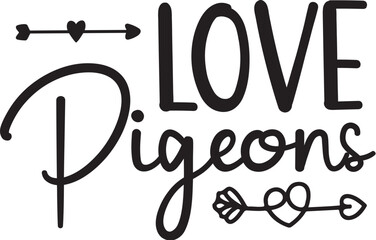 Obraz premium Valentine svg