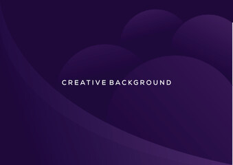 purple abstract round background design gradient color