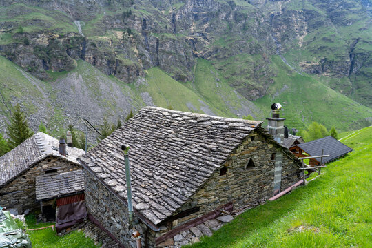 Tessin in der Schweiz