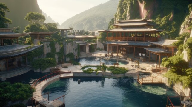 temple of heaven and night