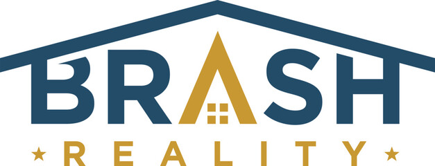 real estate logo hotel premium b building © cetaa