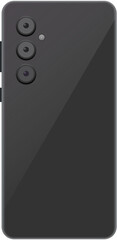 smartphone (back) vector