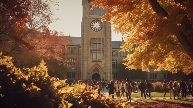 A historic landmark that echoes the legacy of higher education