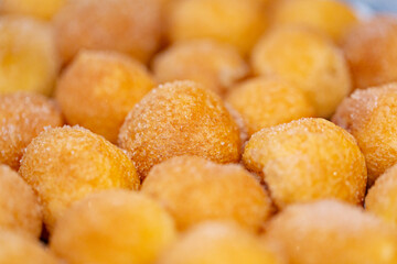 Buñuelos rellenos de Pastelería