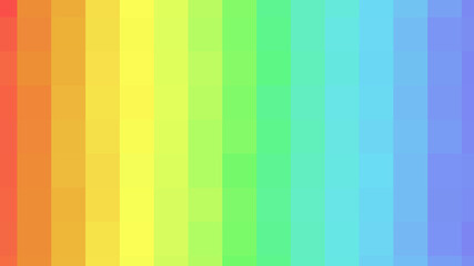 Abstract rainbow linear striped background 