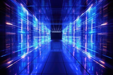 technological data room high speed