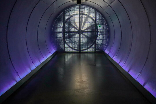 Fototapeta tunel del viento