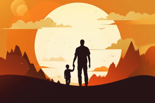 A Beautifully Depicted Illustration of Love