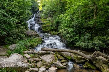 mud creek falls, sky valley GA