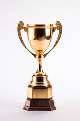 Awe-inspiring Elegance: The Golden Trophy