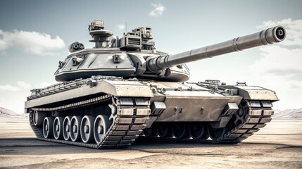 Obraz premium close up of a tank