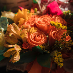 bouquet of roses 