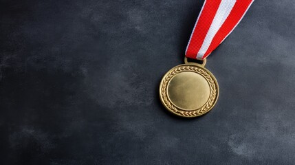 The Glory of a Golden Medal