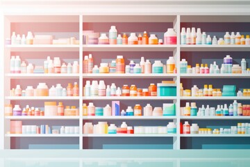 Fototapeta premium Your Partner in Health: Experience the Pharmacy Advantage