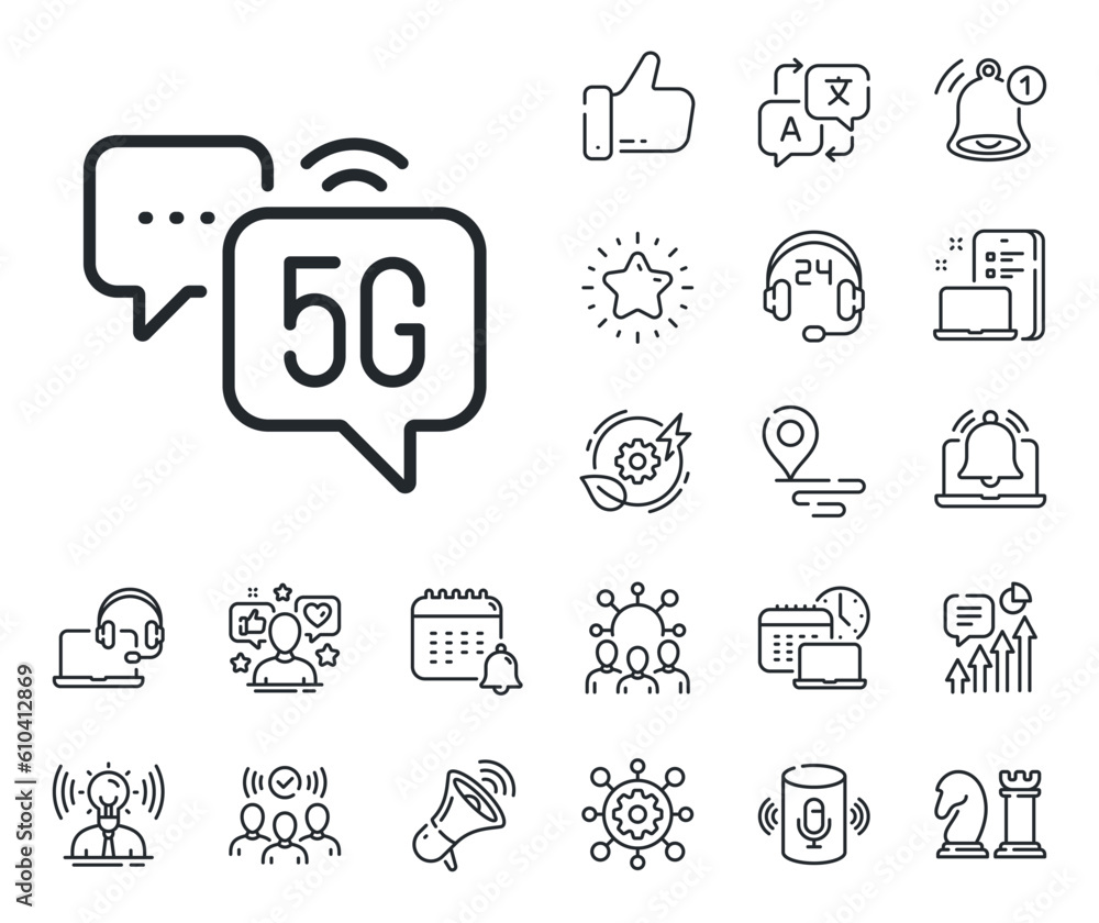 Poster wifi wireless network sign. place location, technology and smart speaker outline icons. 5g wi-fi int