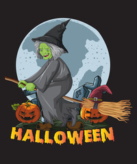 Halloween illustration t-shirt png, Halloween t-shirt png,illustration png file, halloween illustration,illustration tshirt,illustration design,t shirt graphic,t shirt print,t shirt graphics,Halloween