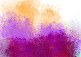 Multicolored splash background