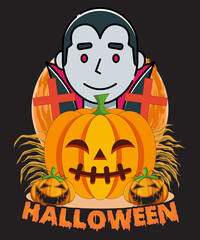 Halloween illustration t-shirt png, Halloween t-shirt png,illustration png file, halloween illustration,illustration tshirt,illustration design,t shirt graphic,t shirt print,t shirt graphics,Halloween