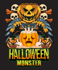 Halloween illustration t-shirt png, Halloween t-shirt png,illustration png file, halloween illustration,illustration tshirt,illustration design,t shirt graphic,t shirt print,t shirt graphics,Halloween