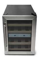 Compact dual zone wine cooler - 610415461