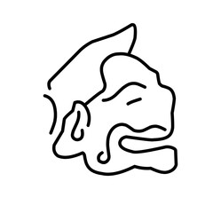 Javanese Puppet Icon