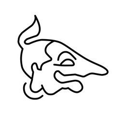 Javanese Puppet Icon