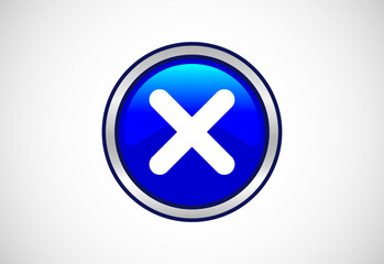 Obraz premium Delete button trash can, bin symbol. Delete web icon vector illustration