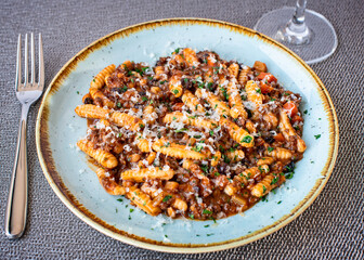 Gnocchi Bolognese