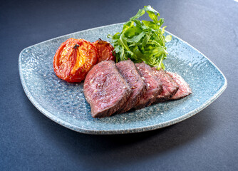 Grilled Dry Aged Tenderloin