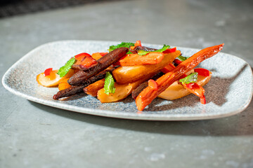 Melody Of Root Vegetables