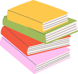 Stack of books